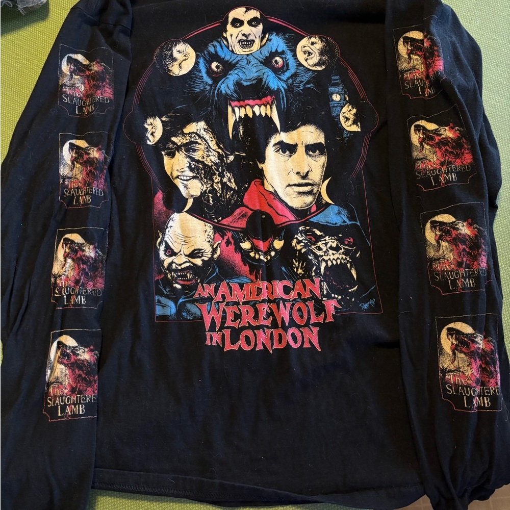 An American Werewolf in London Long Sleeve